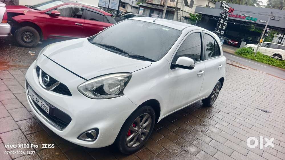 Nissan Micra Xv Cvt, 2018, Petrol