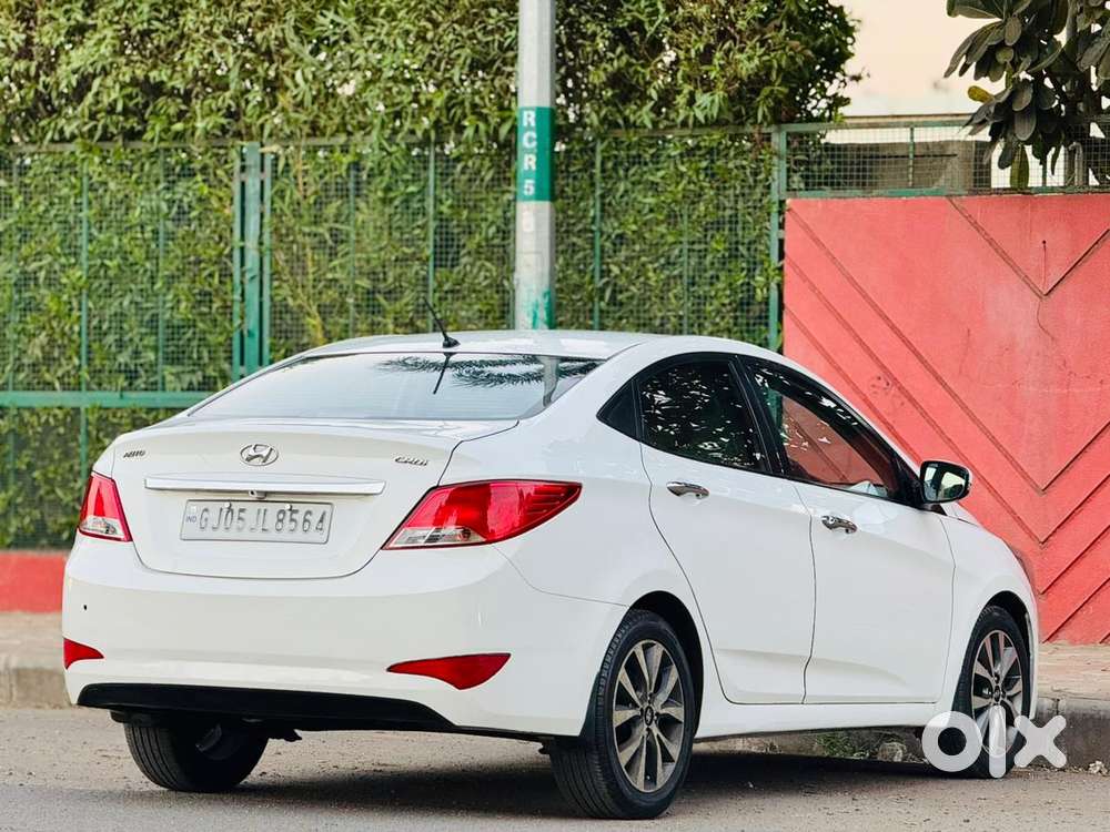 Hyundai Fluidic Verna 1.6 Crdi Sx Automatic, 2015, Diesel