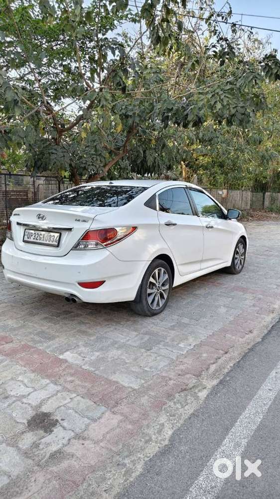 Hyundai Verna 2011-2014 1.6 Sx Crdi (o) At, 2015, Diesel