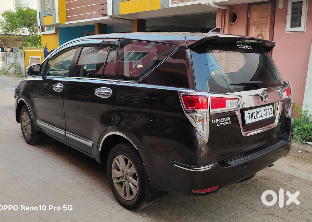 Toyota Innova Crysta 2.4 Z 7 Str, 2017, Diesel