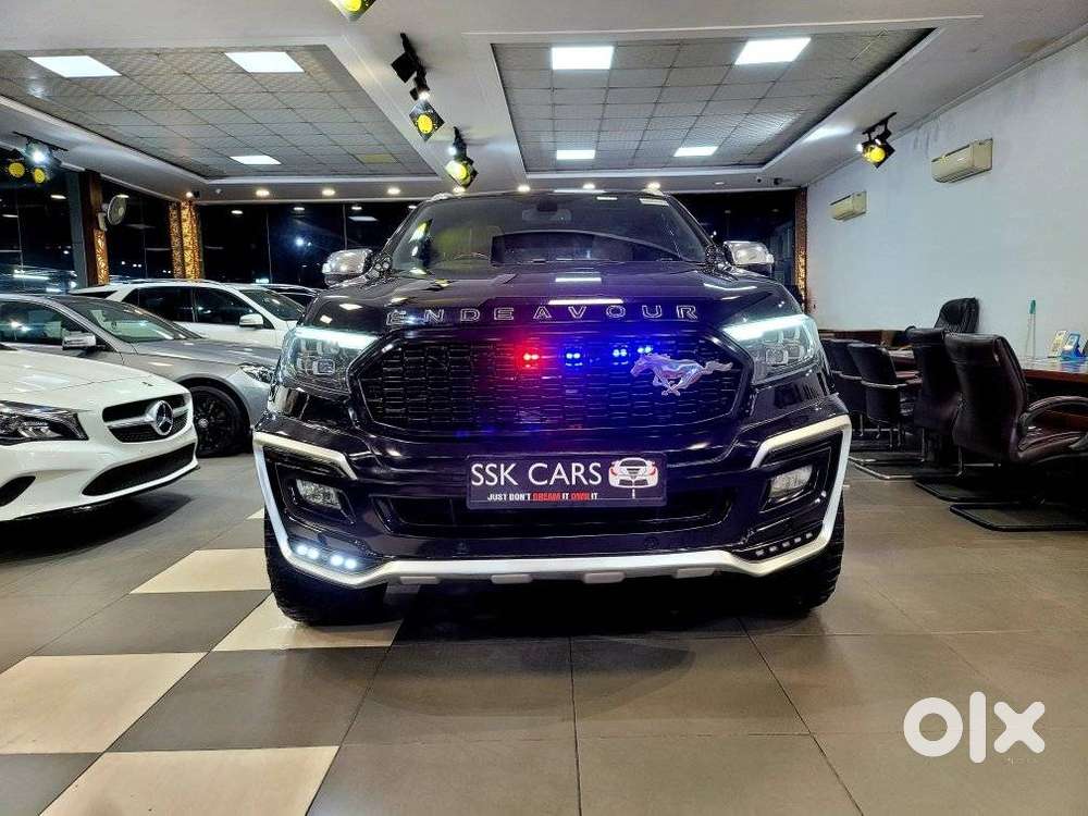 Ford Endeavour 3.2 Titanium At 4x4, 2018, Diesel