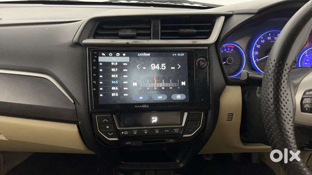 Honda Amaze Vx I-vtec, 2017, Petrol