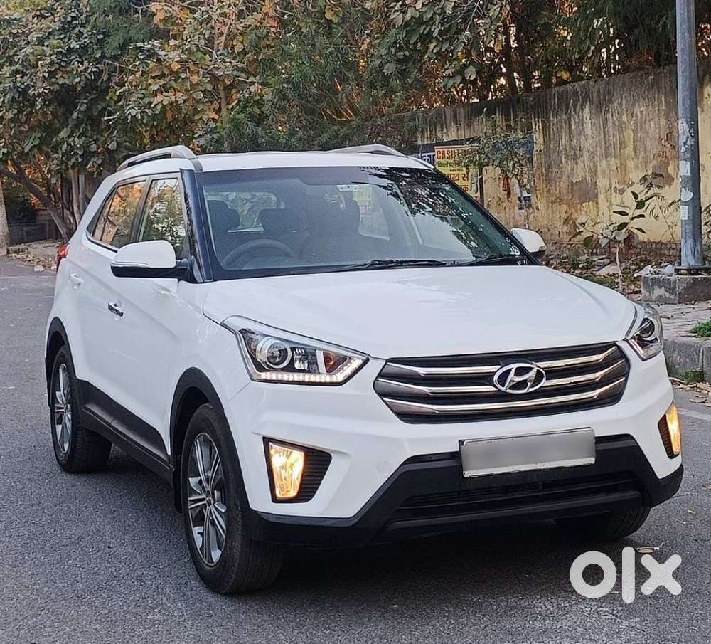 Hyundai Creta 1.6 Sx (o), 2017, Diesel
