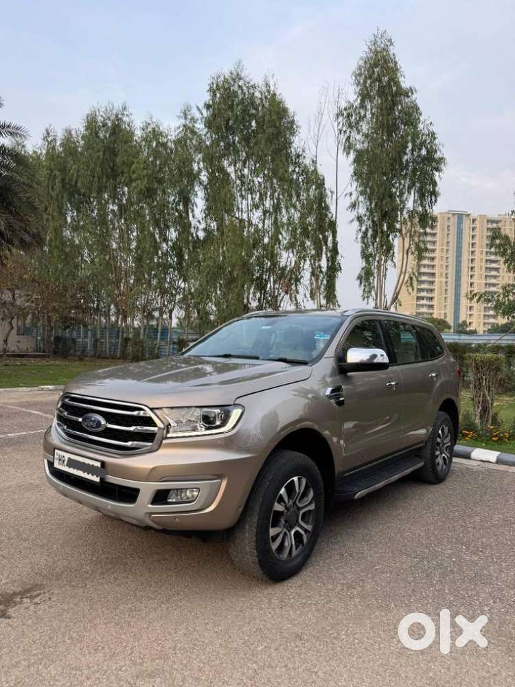 Ford Endeavour Titanium Plus 4x2 At, 2021, Diesel