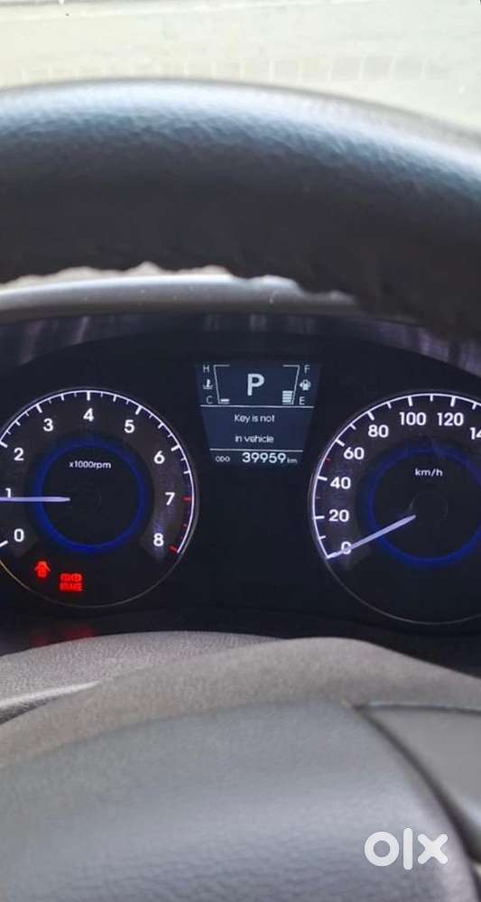 Hyundai Verna 2011 Petrol 39000 Km Driven