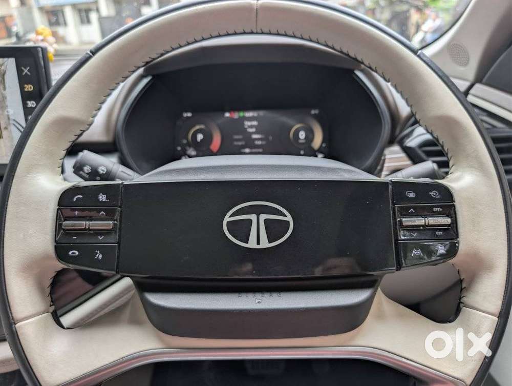 Tata Safari Accomplished X Plus 7 Str Stealth Edition At, 2025, Dies..