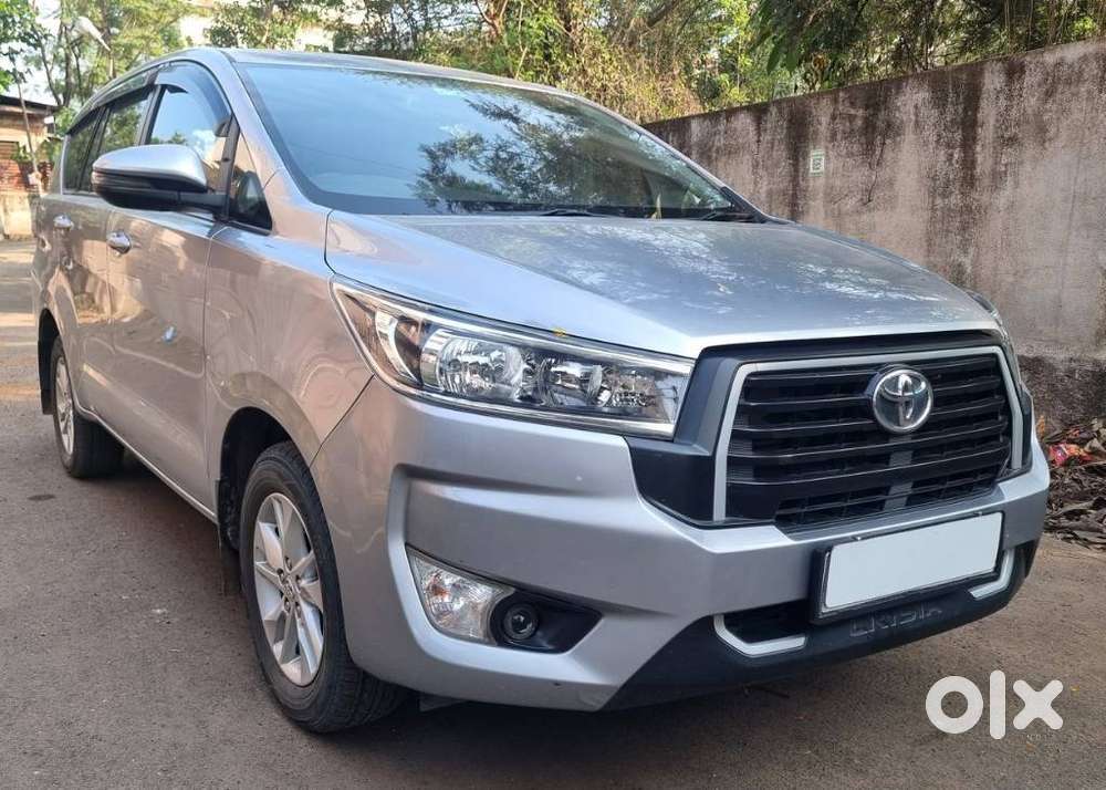 Toyota Innova Crysta 2.4 G Mt 7 Str, 2023, Diesel