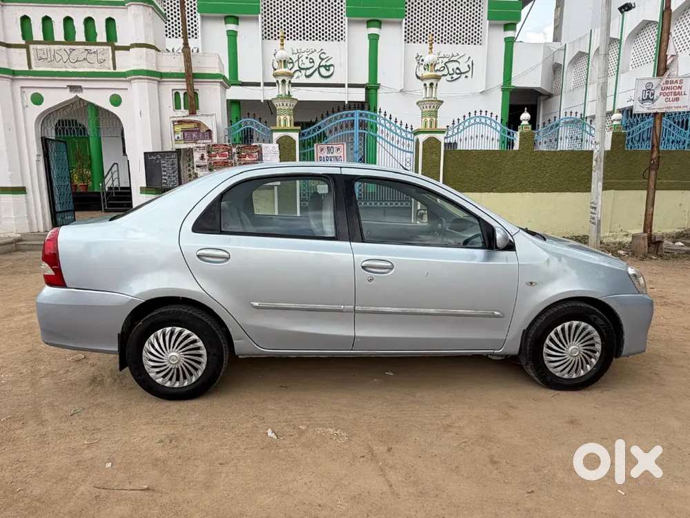 Toyota Etios Diesel 2012