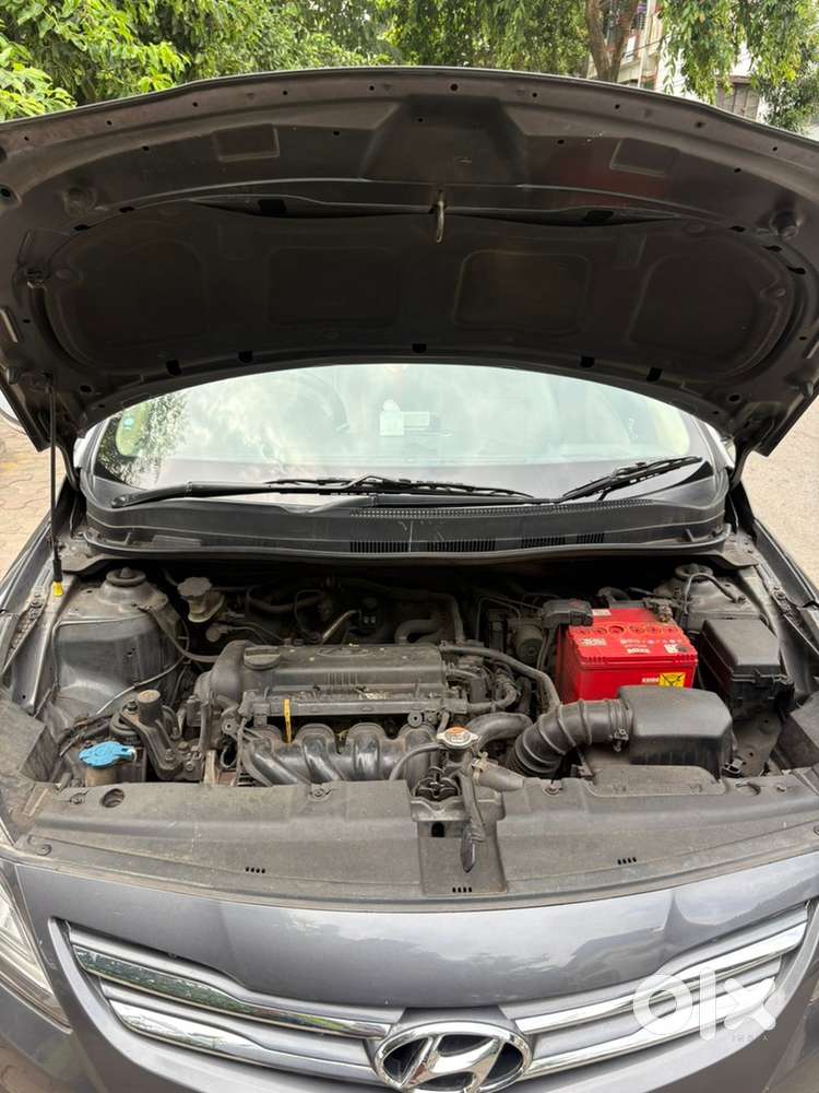 Hyundai Fluidic Verna 2015 Petrol Well Maintained
