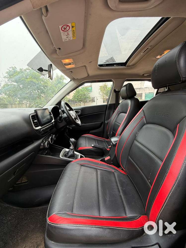 Hyundai Venue Sx Mt, 2021, Diesel