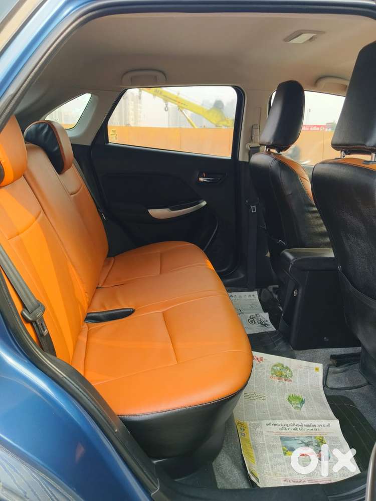 Maruti Suzuki Baleno 1.2 Zeta At, 2017, Petrol