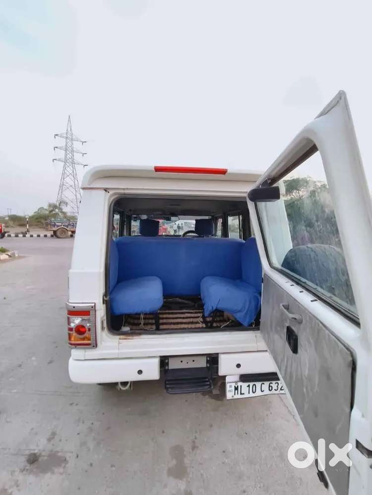 Mahindra Bolero 1.5 B4 2022