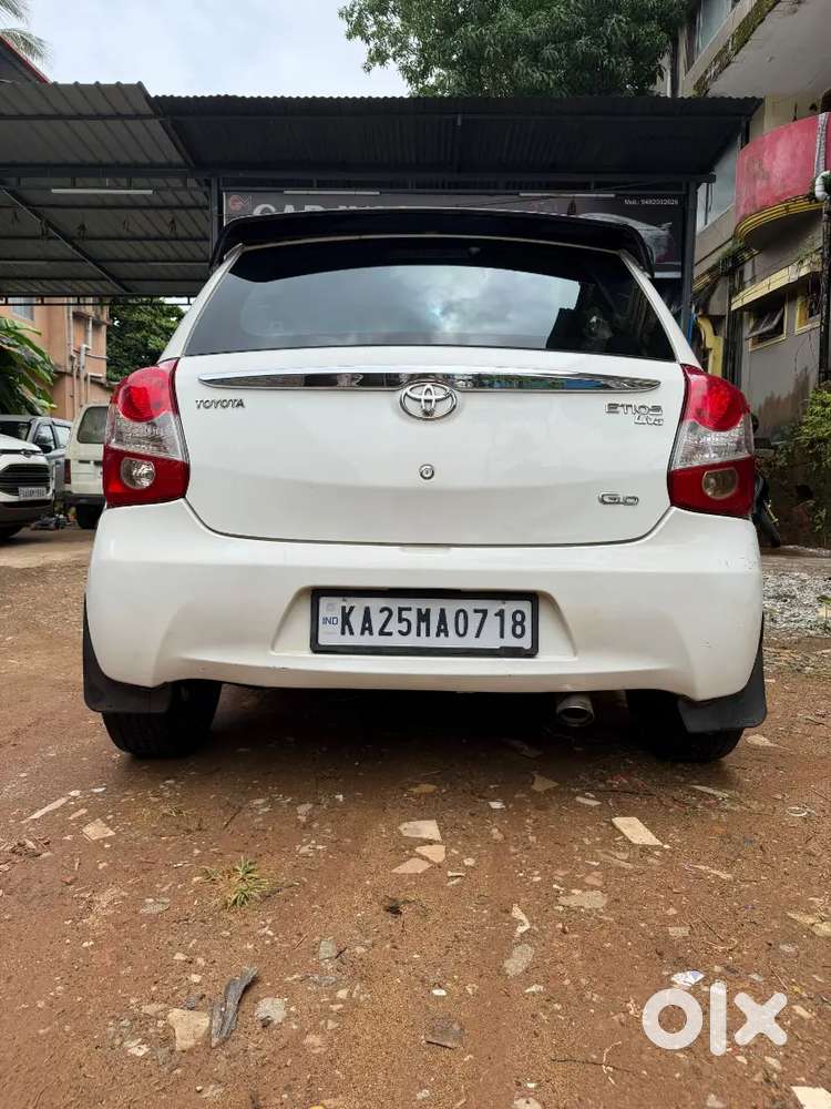Toyota Etios Liva 2013 Diesel Manual