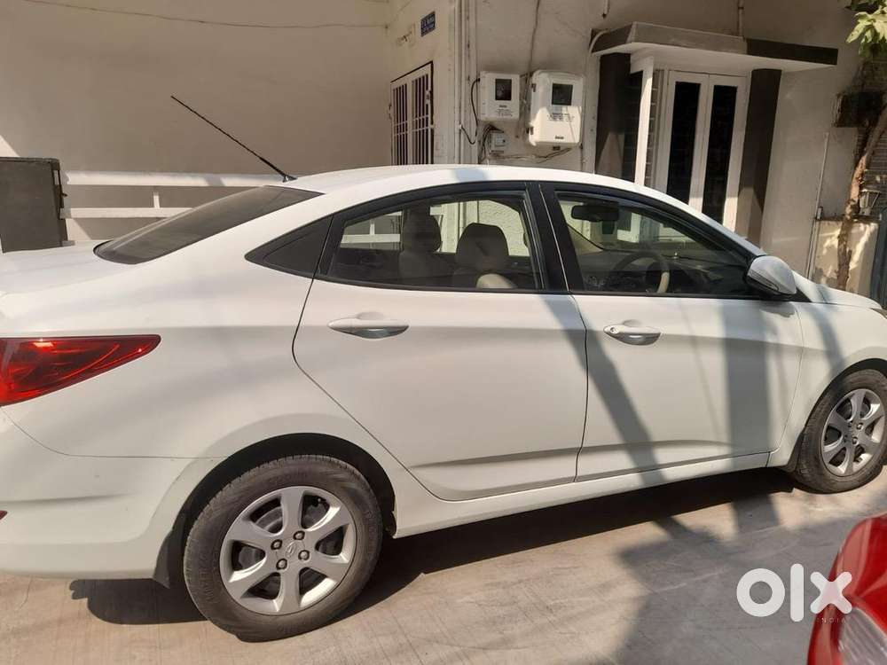 Hyundai Fluidic Verna 2012 Diesel 63000 Km Driven