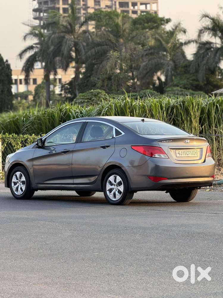 Hyundai Verna 2016-2017 1.6 Sx Vtvt, 2016, Petrol