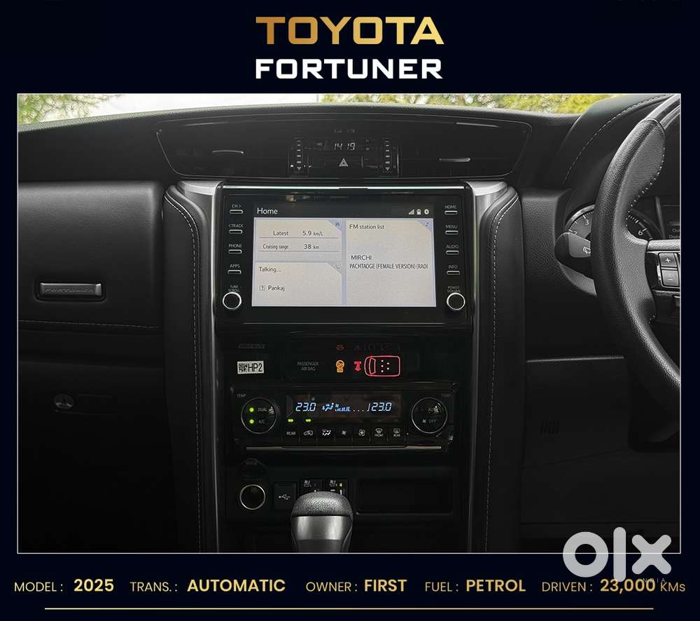 Toyota Fortuner 4x2 At 2.7 Petrol, 2025, Petrol