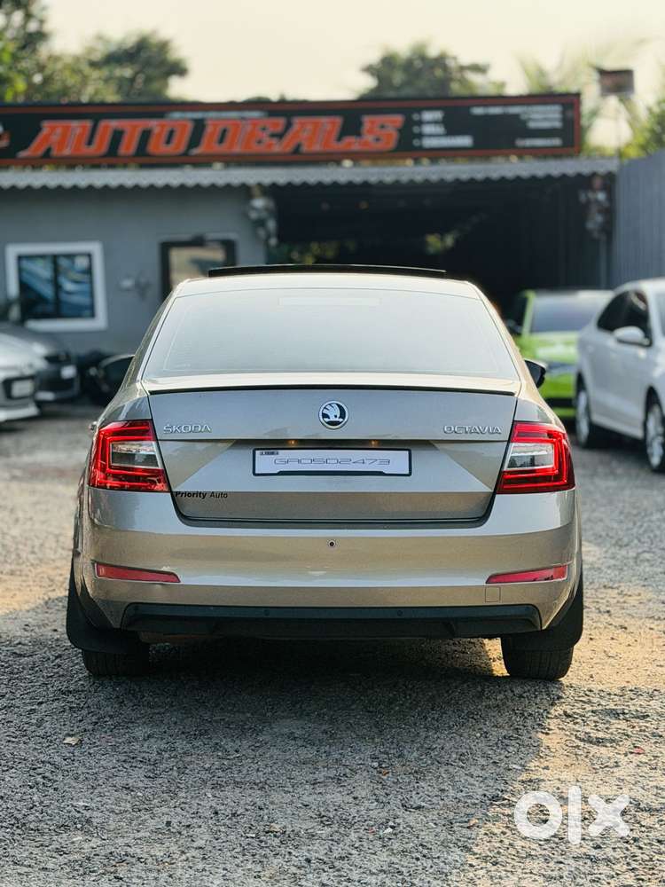 Skoda Octavia 1.8 Tsi Style At, 2015, Petrol