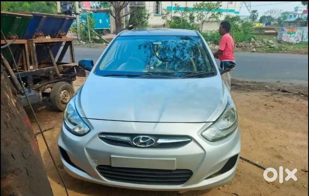 Hyundai Verna Diesel 2012
