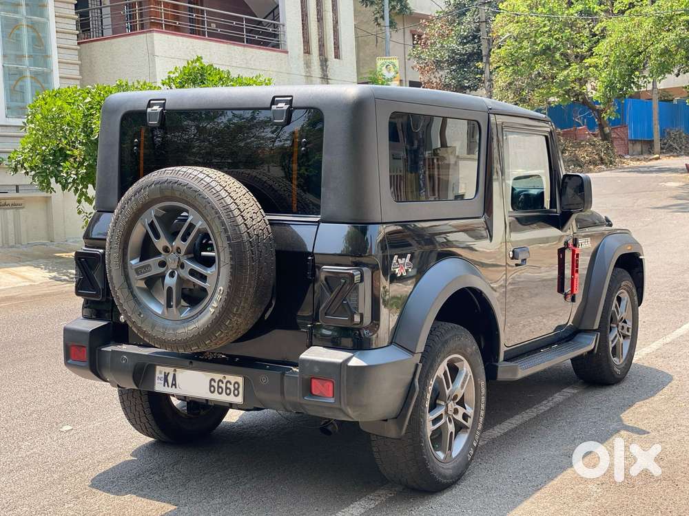 Mahindra Thar Lx D At 4wd Ht, 2024, Diesel