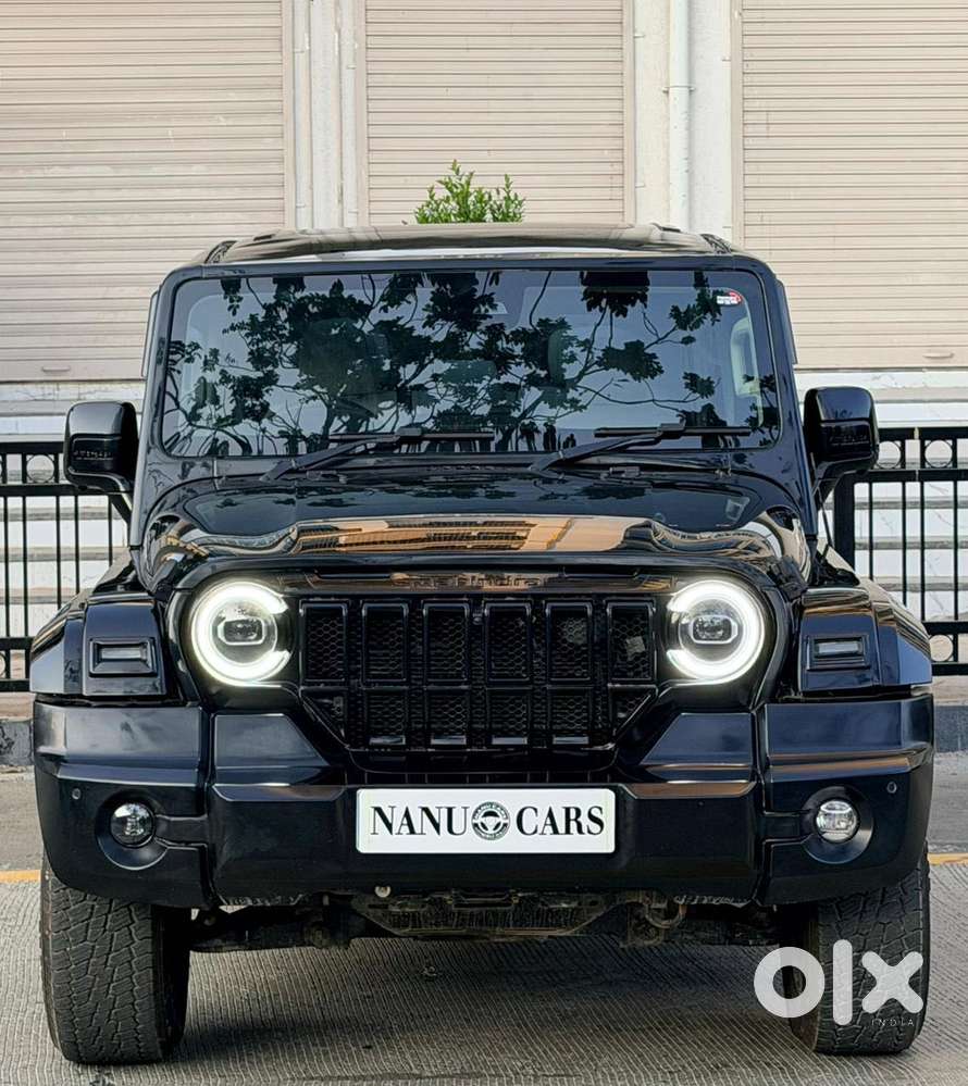 Mahindra Thar Roxx Ax7l Rwd Diesel At, 2025, Diesel