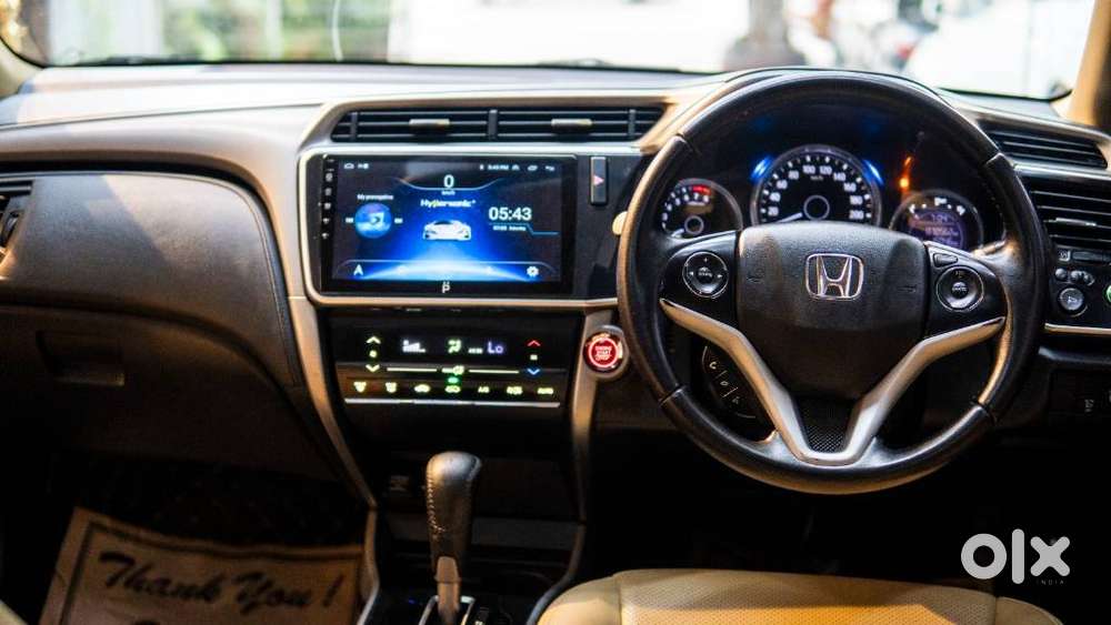 Honda City Vx Petrol Cvt, 2018, Petrol