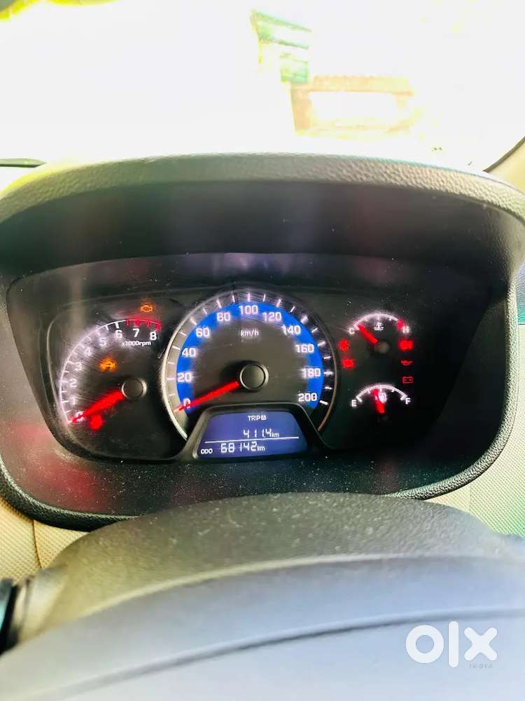 Hyundai Xcent Sx(petrol)