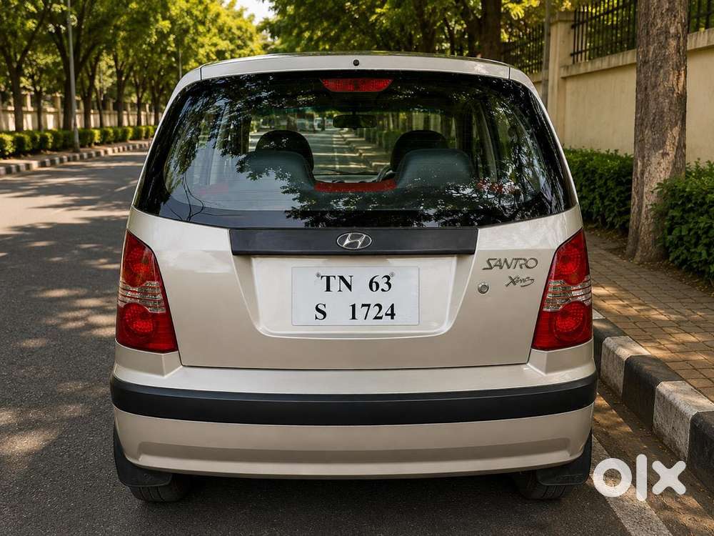 Hyundai Santro Xing Gl, 2008, Petrol