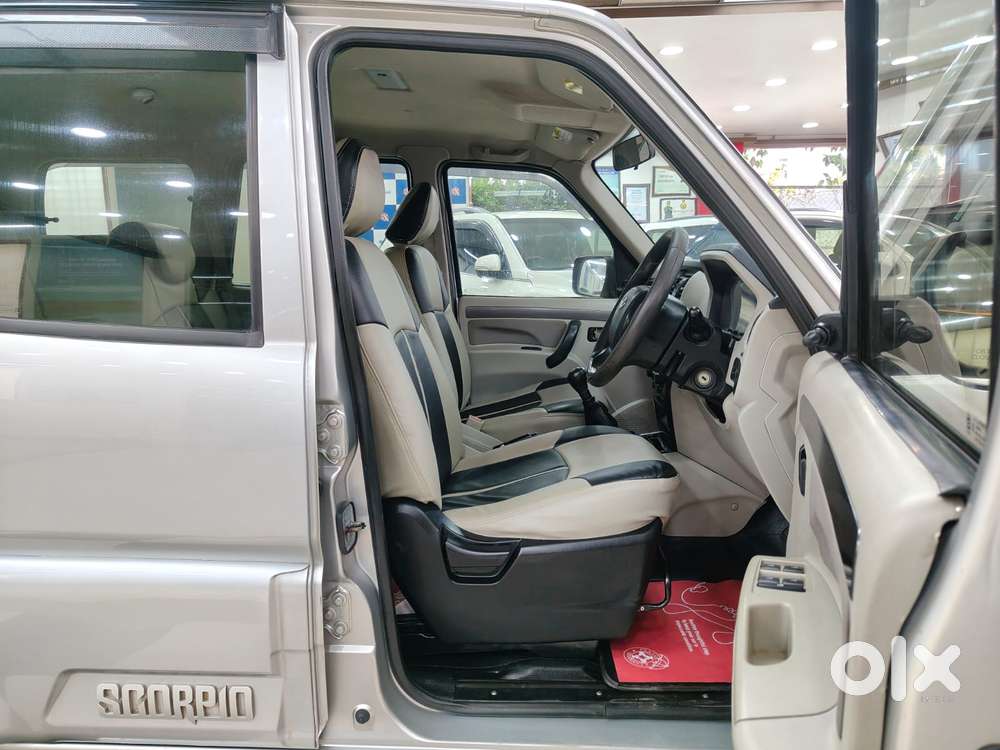 Mahindra Scorpio S5 Plus, 2017, Diesel