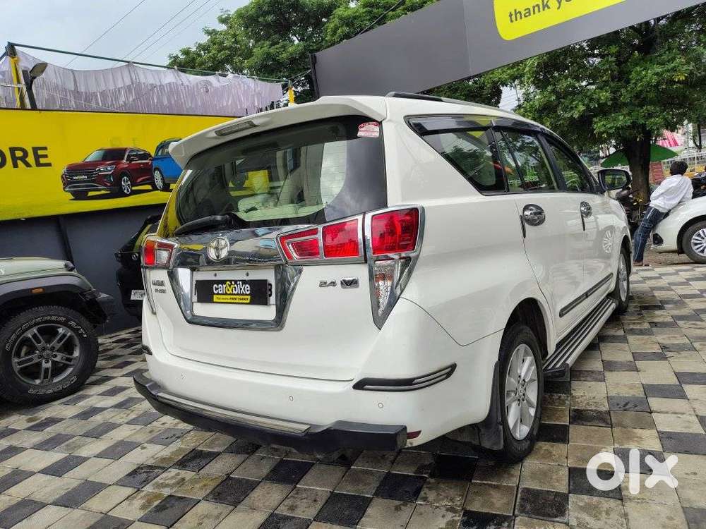 Toyota Innova Crysta 2.4 V 7 Str, 2020, Diesel