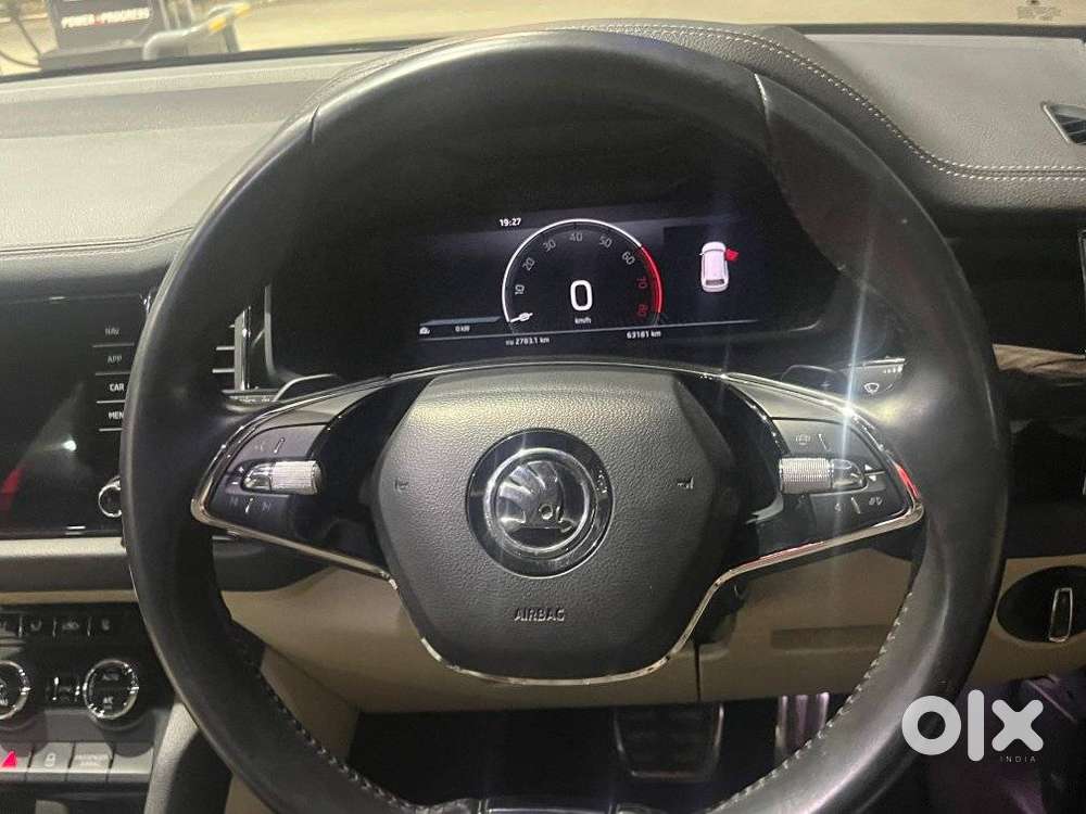 Skoda Kodiaq L & K, 2022, Petrol