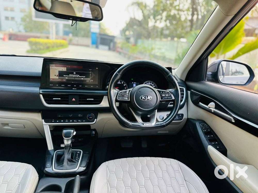 Kia Seltos Htx Ivt G, 2020, Petrol