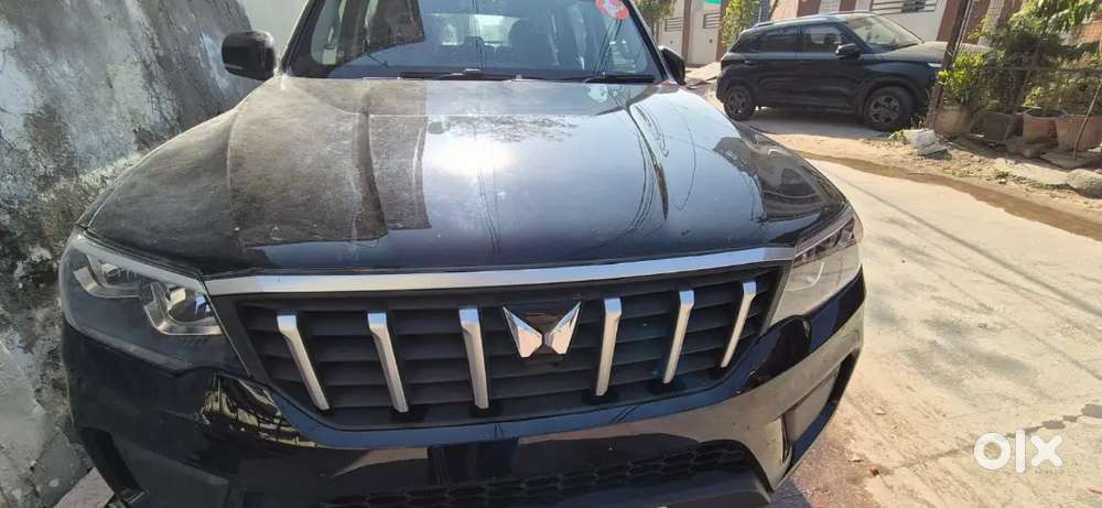 Mahindra Scorpio N 2025 Diesel 4500 Km Driven