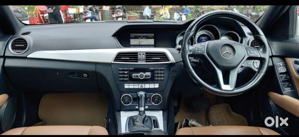 Mercedes-benz C-class 1.8 200 Cgi Avantgarde, 2013, Petrol