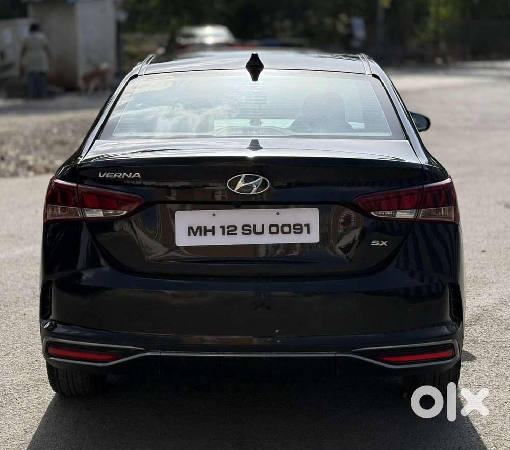Hyundai Verna 1.5 Sx Diesel At, 2020, Diesel