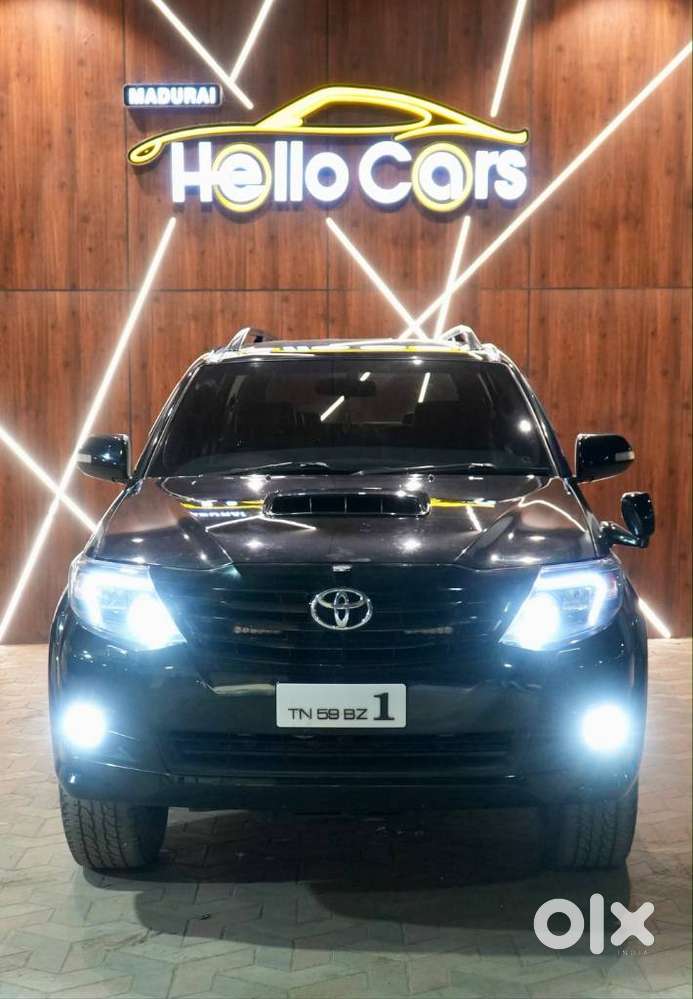 Toyota Fortuner 3.0 4x4 Manual, 2011, Diesel