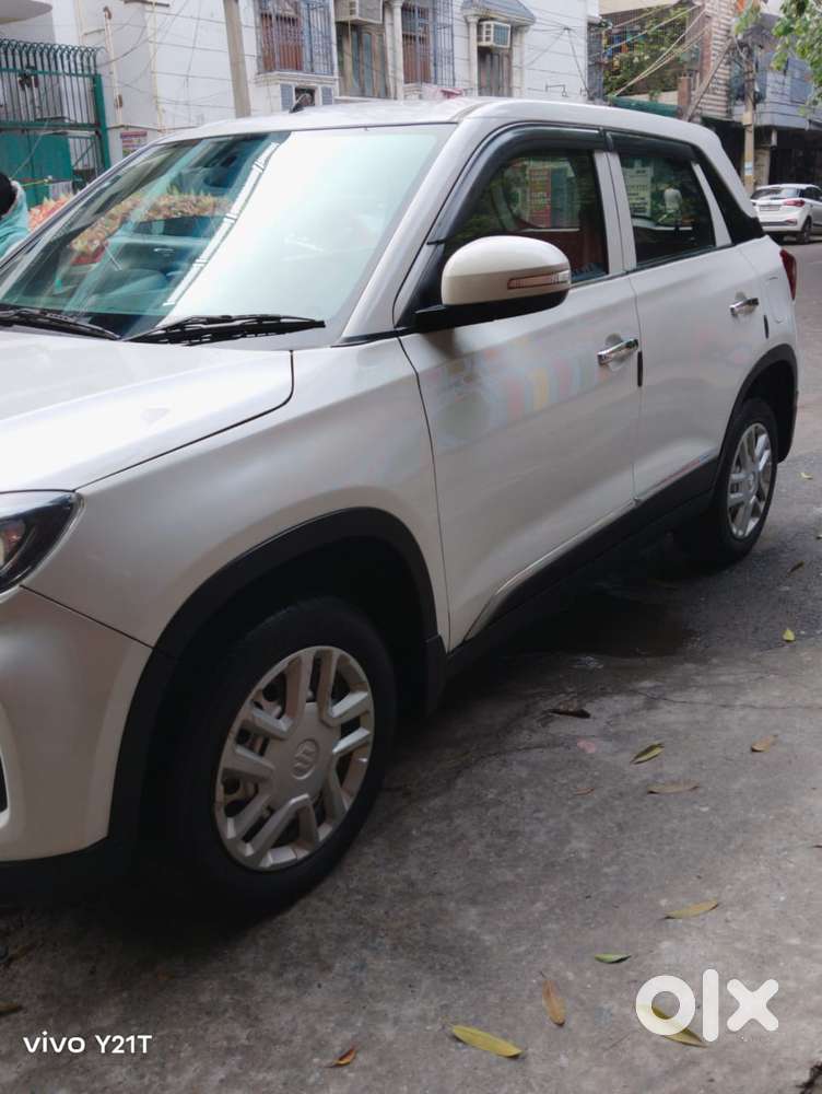 Maruti Suzuki Brezza 1.5 Lxi Smart Hybrid, 2021, Petrol