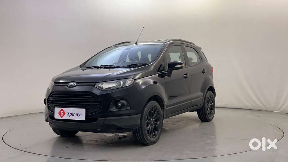 Ford Ecosport 1.0 Ecoboost Titanium Plus Be, 2017, Petrol
