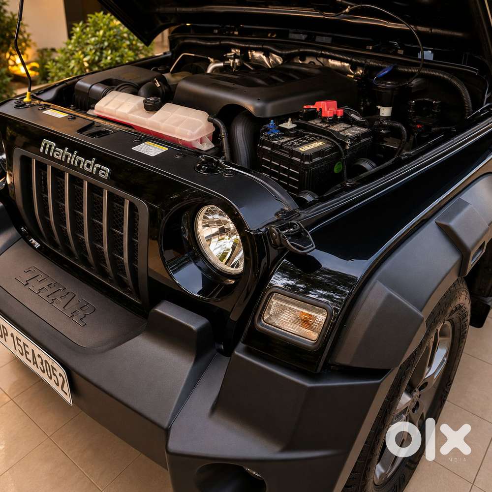 Mahindra Thar 1.5 Lx Hard Top Diesel At 4 Rwd, 2023, Diesel