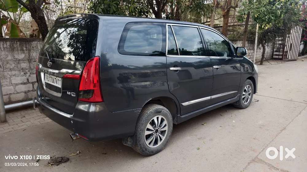 Toyota Innova 2016 Diesel Manual