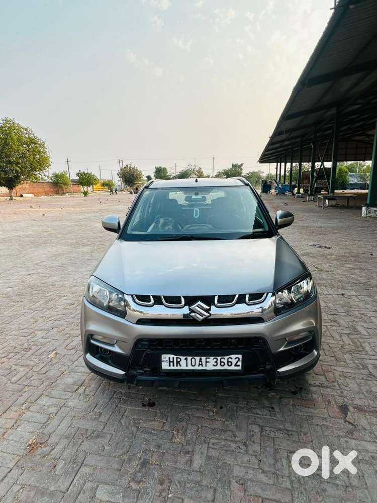 Maruti Suzuki Brezza 2019 Diesel Well Maintained
