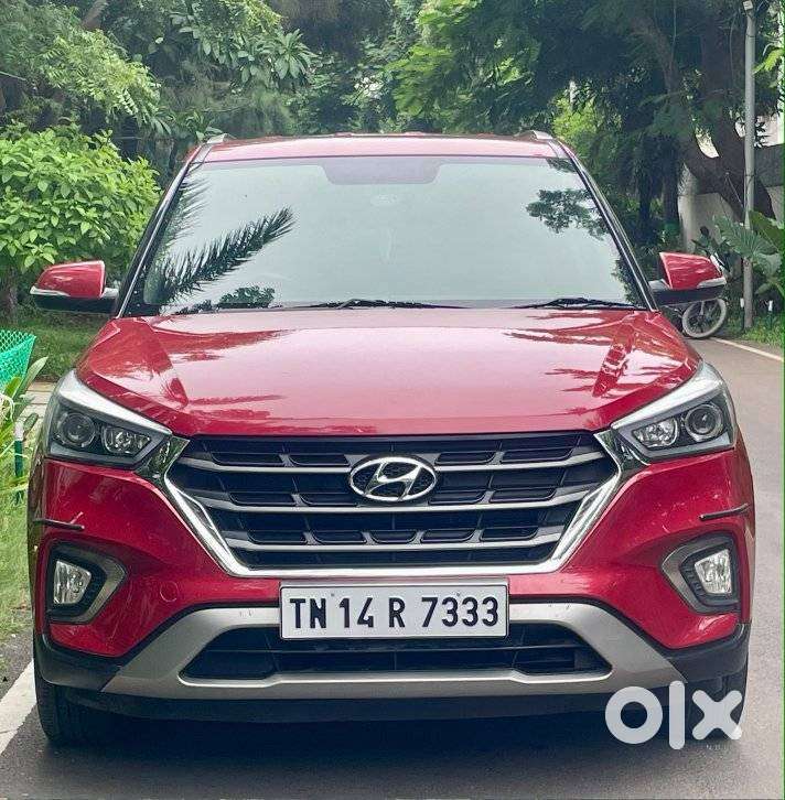 Hyundai Creta 1.6 E Plus, 2018, Petrol