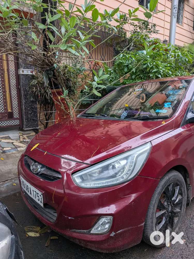 Hyundai Verna 1.6 Sx 2015