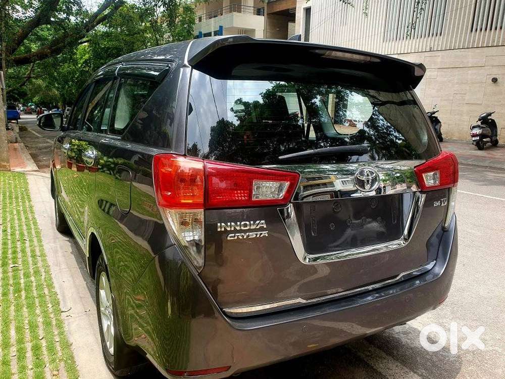Toyota Innova Crysta 2.4 V, 2018, Diesel