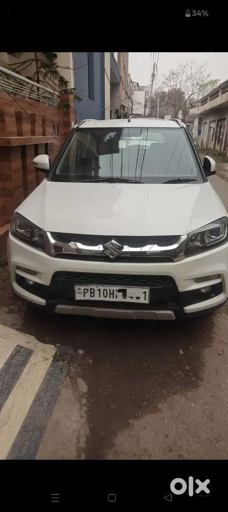 Maruti Suzuki Brezza 2019