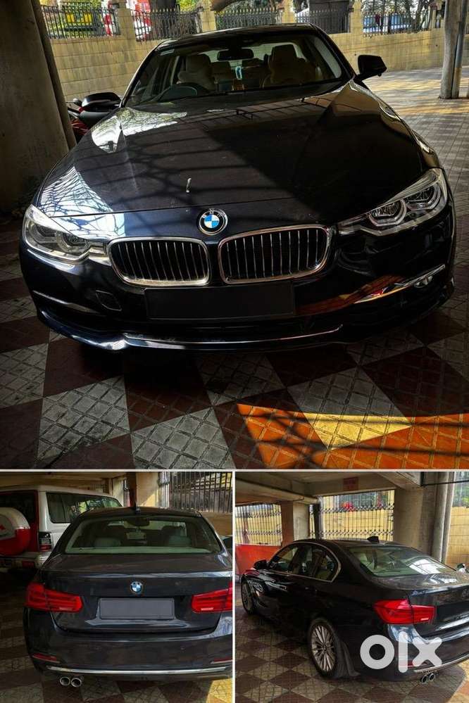 Bmw 3 Series 2017 Diesel 25000 Km Driven
