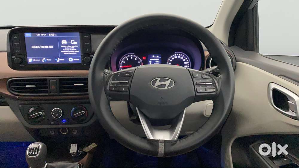 Hyundai Aura 1.2 Sx Petrol Manual, 2024, Petrol
