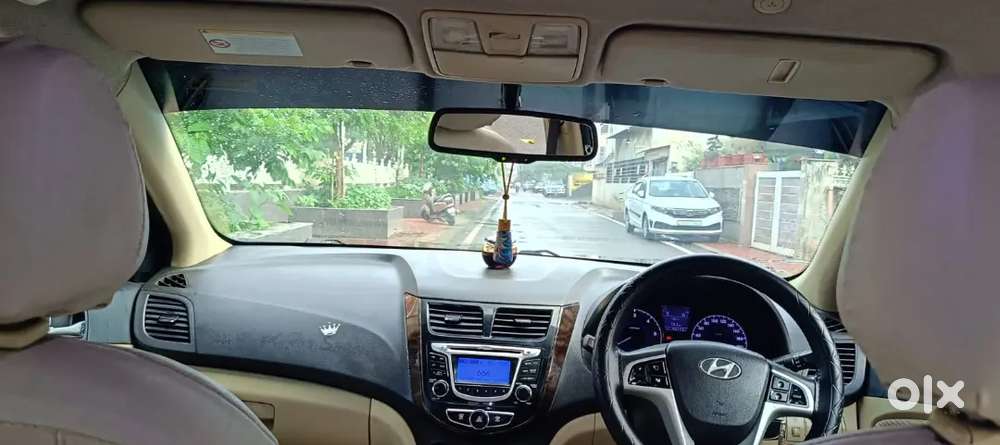 Hyundai Verna Sx Crdi 2014 Diesel Well Maintained New 1st Party Insura