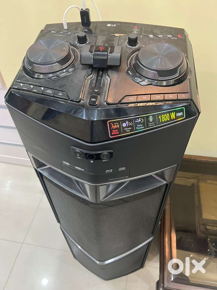 Lg Oj98 Lg 1800 Watt Bluetooth Speaker LG OJ98 Hi-Fi Speaker