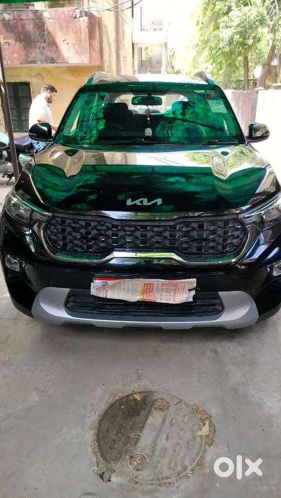 Kia Sonet 2022 Petrol Well Maintained