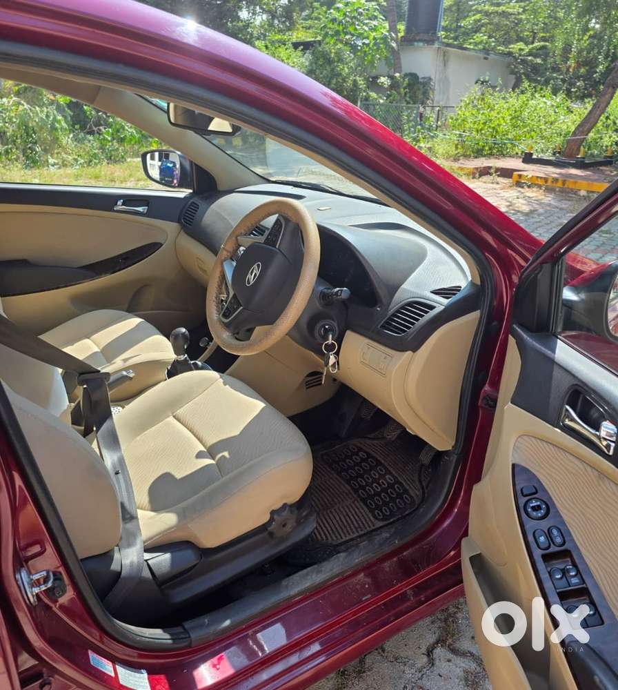 Hyundai Fluidic Verna 2014